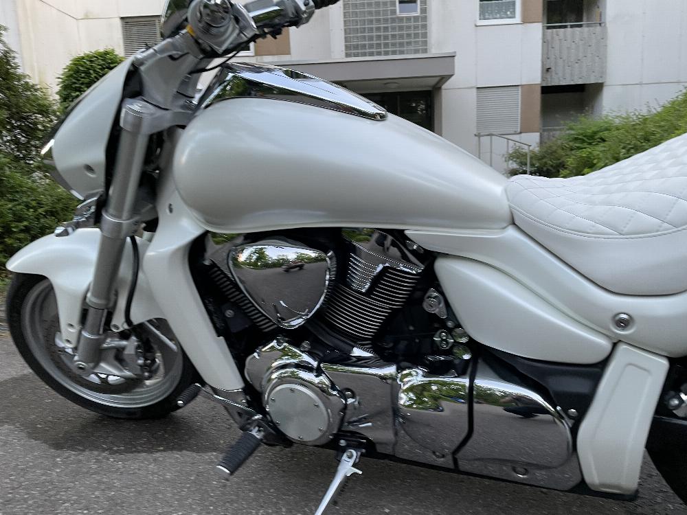 Motorrad verkaufen Suzuki Intruder M Ankauf